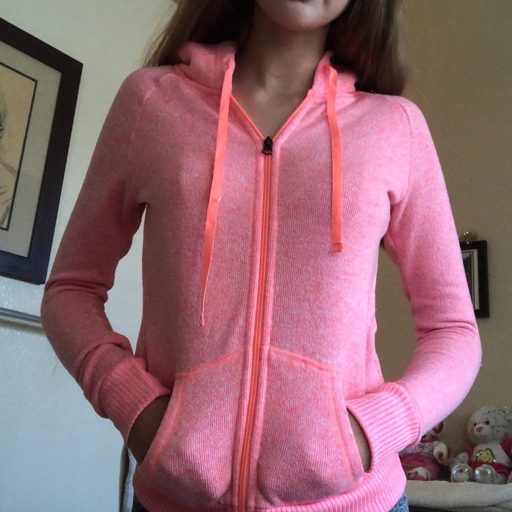 Neon pink Jacket
